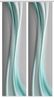 HOME WOHNIDEEN Schiebegardine 84070 ELANIA Schiebegardine aus recyceltem Polyester, halbtransparent (2 St), Paneelwagen, transparent, Polyester Bild 5