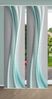 HOME WOHNIDEEN Schiebegardine 84070 ELANIA Schiebegardine aus recyceltem Polyester, halbtransparent (2 St), Paneelwagen, transparent, Polyester Bild 3