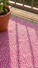 In- & Outdoor Teppich - Alef 200 x 140 cm - rosa Bild 4