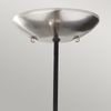 Pendelleuchte, Deckenlampe, Stahl Edelstahl, D 17,9 cm Bild 3