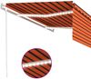 vidaXL Markise Automatisch mit Rollo LED Windsensor 4,5x3m 3069335 Bild 4