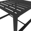 vidaXL Couchtisch Aluminium Anthrazit 49242 Bild 5
