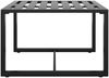 vidaXL Couchtisch Aluminium Anthrazit 49242 Bild 3