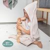 Ehrenkind Kapuzenhandtuch Kapuze aus kuschelig weicher Bio-Baumwolle, Kapuzenhandtuch Baby, (Standard by OEKO-TEX, 100% Bio-Baumwolle), Baby Handtuch Kapuze Bild 3