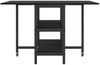 vidaXL Esstisch 122 x 80 x 76,5 cm Holzwerkstoff Schwarze Eiche 8006037 Bild 5