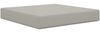 vidaXL Sofakissen für draußen Grau 60 x 60 x 8 cm Polyester 900694 Bild 2