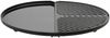 Cadac 'BBQ Plancha 50' Grillplatte für Citi Chef 50 & Carri Chef 50 8910-108, Aluminium schwarz, ø 46 cm Bild 5