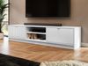 TV-Lowboard Tireno 2K (Farbe: Weiß Velvet) Bild 2