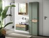 Aqua Badkombination in Sage Green Nachbildung Bild 5