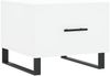 vidaXL Couchtisch Weiß 50x50x40 cm Holzwerkstoff 829444 Bild 2