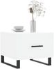 vidaXL Couchtisch Weiß 50x50x40 cm Holzwerkstoff 829444 Bild 3