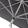 Doppler Sonnenschirm / Mittelstockschirm "Act Auto-Tilt 240x240", anthrazit, 240 x 240 cm Bild 3