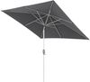 Doppler Sonnenschirm / Mittelstockschirm "Act Auto-Tilt 240x240", anthrazit, 240 x 240 cm Bild 2