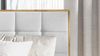 AX LIVING Boxspringbett 160x200 mit Bettkasten Vendio in Hellgrau Bild 3