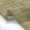 Mazovia Designteppich Geometrisch Wohnzimmer, Schlafzimmer, Esszimmer, Büro, 80 x 150 cm, Fußbodenheizung Bild 3
