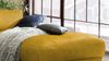 KAWOLA Sofa LOLA Ecksofa Stoff curry mit motorischer Relaxfunktion Recamiere rechts 82 x 178 x 233 cm Bild 4