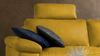 KAWOLA Sofa LOLA Ecksofa Stoff curry mit motorischer Relaxfunktion Recamiere rechts 82 x 178 x 233 cm Bild 5