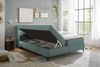 Boxbett >ATLANTIS 6< Liegefläche 180x200 cm, Bezug in mint - 185x102x240cm (BxHxT) Bild 3