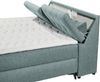 Boxbett >ATLANTIS 6< Liegefläche 180x200 cm, Bezug in mint - 185x102x240cm (BxHxT) Bild 5