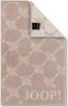 JOOP! Gästetuch Classic Frottierkollektion, 3er Pack - Walkfrottier Rosa (Nude) Cornflower 30x50cm Bild 2