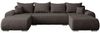 Wohnlandschaft Usabir U Cord (Farbe: Ambience 06) Bild 2