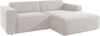 andas Ecksofa Noord, mit Kedernaht, Breite 234 cm, Cord, Struktur, Webstoff Bild 3