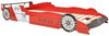 vidaXL Kinderbett mit LED im Rennwagen-Design 90 x 200 cm Rot 243936 Bild 5