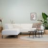 Bronx71 Ecksofa Kansas Stoff off white links Bild 5