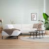 Bronx71 Ecksofa Kansas Stoff off white links Bild 4