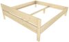 Familien-Nesterl Doppelbett 180 200 43 Zirbe ohne Ablage Bild 3