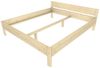 Familien-Nesterl Doppelbett 180 200 43 Zirbe ohne Ablage Bild 5