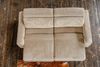 KAWOLA Big Sofa KIANA 3-Sitzer Funktionssofa Kopfstütze verstellbar Cord beige 80 x 110 x 227 cm Bild 5