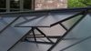 Vitavia Gewächshaus Comet 3800, HKP 4mm, schwarz Bild 4