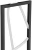 LED Tischleuchte, Metall, Alu, Schwarz, Schalter, H 45,4 cm Bild 5