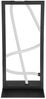 LED Tischleuchte, Metall, Alu, Schwarz, Schalter, H 45,4 cm Bild 4