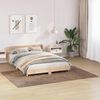 vidaXL Anti-Rutsch Shaggy Teppich Braun 160 x 230 cm PP 4019795 Bild 2