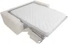 Vente-unique - ISSORO Sofa Stoff Beige - B 105 cm x H 90 cm x L 215 cm Bild 5