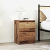 vidaXL TV-Schrank Altholz-Optik 40x35x54 cm Holzwerkstoff 861776 Bild 3