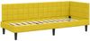 vidaXL Eckbettgestell mit Kopfteil Gelb 80 cm x 200 cm Samt 42016414 Bild 4