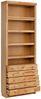 Home affaire Bücherregal Soeren, aus massiver Kiefer, in 2 Höhen, Tiefe 29 cm, mit 5 Schubkästen Bild 3