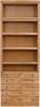Home affaire Bücherregal Soeren, aus massiver Kiefer, in 2 Höhen, Tiefe 29 cm, mit 5 Schubkästen Bild 5