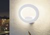 Eglo 96274 LED Outdoor Wandleuchte EMOLLIO weiß L:20cm H:16cm T:8cm IP44 Bild 2