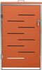 vidaXL Mülltonnenbox für 1 Tonne 69x77,5x112,5 cm Edelstahl 149562 Bild 5