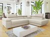 Ecksofa Torezio Premium mit Einstellbare Kopfstützen, Bettkasten und Schlaffunktion (Farbe: Venus Velvet 2927, Seite: Rechts) Bild 2