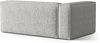 Micadoni Modul Nuria Groß 3-Sitzer Links Boucle Silber Bild 3