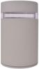 vidaXL Outdoor halbzylindrische Wandleuchte grau Aluminium 42233 Bild 3