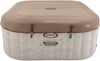 Intex aufblasbarer Whirlpool "PureSpa Chevron Deluxe Square", creme, Ø 175 x 71 cm Bild 2