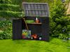 Keter Gartenbox Mülltonnenbox Universalbox Store It Out MAX 146 x 82 x 125cm Bild 5