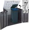 Keter Gartenbox Mülltonnenbox Universalbox Store It Out MAX 146 x 82 x 125cm Bild 3
