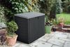 Keter Gartenbox Mülltonnenbox Universalbox Store It Out MAX 146 x 82 x 125cm Bild 4